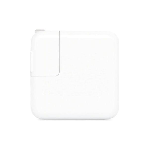 Apple 30W USB-C Power Adapter  – White (MY1W2)