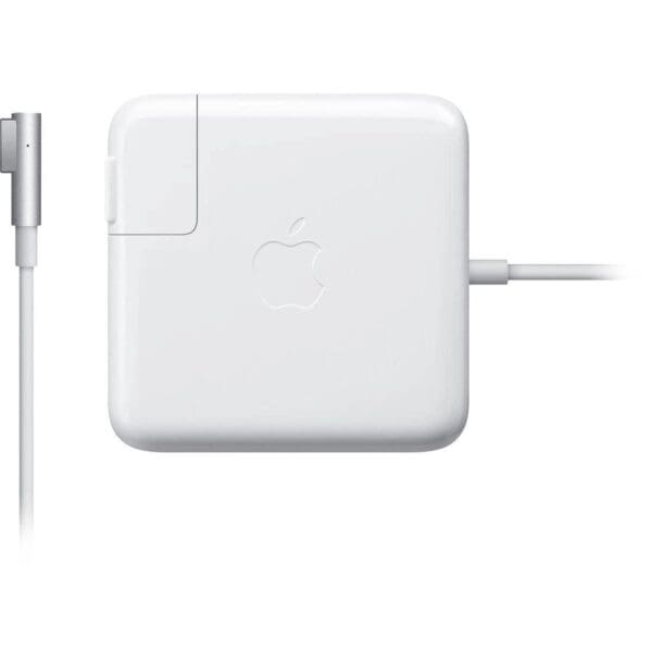 Apple 60W MagSafe Power Adapter (3-Pin)  – White (MC461-3)