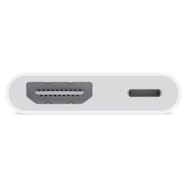 Apple Lightning Digital AV Adapter  – White (MD826)