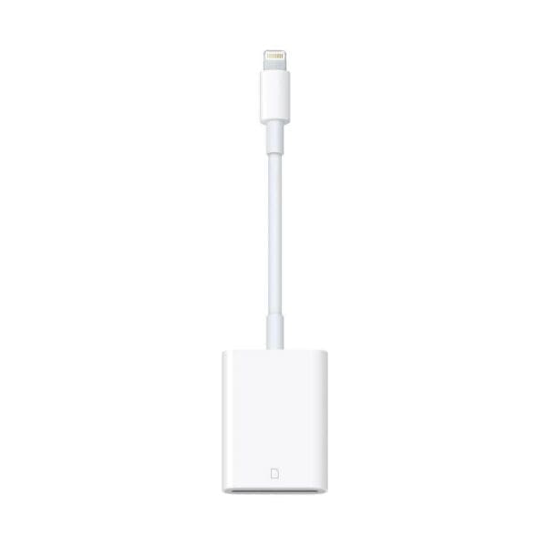 Apple Lightning to SD Card Camera Reader  – White (MJYT2)