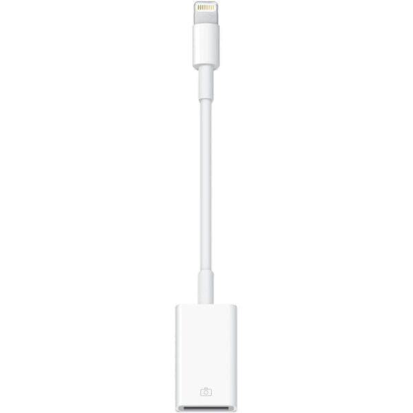 Apple Lightning to USB Camera Adapter  – White (MD821)